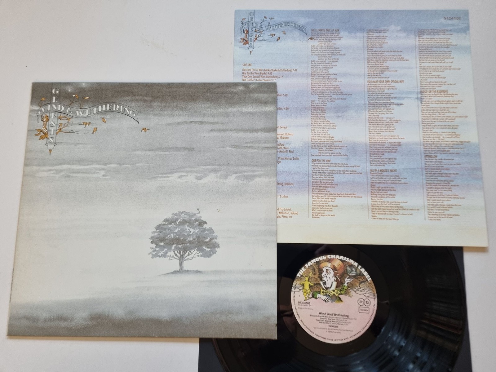 Genesis - Wind & Wuthering Vinyl LP Germany