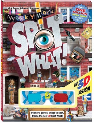 Wacky World Spot What! - hardcover Bryant, Nick|Summers, Rowan