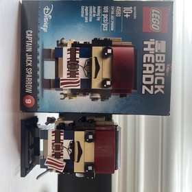 Lego BrickHeadz 41593 Captain Jack Sparrow 9(Open Box) Used