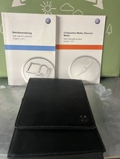 VW Golf 7 GTI  GTD Bordbuch Buch Bedienungsanleitung Betriebsanleitung Mappe