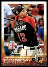 Manny Machado 2015 Topps Update #US202 Baltimore Orioles FREE SHIP AutographDen