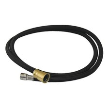 LSSPRHOSE593C 59-Inch Black Nylon Hose for Pull-Out Kitchen Faucet, Brushed B...