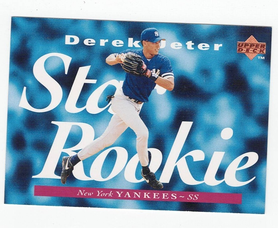 1995 Upper Deck - Star Rookie Derek Jeter #225