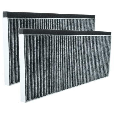 2 Aktivkohlefilter für Neff D46ED22N0B D46ED22X0 D46BR2N0B D46ED22X1 D46BR22X1