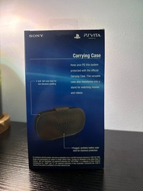 MINT Official OEM Sony PS Vita 1000, 2000 Protective Carrying Case & Stand M36