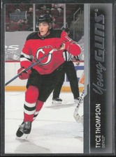 2021-22 UD Series 1 Tyce Thompson 239 Young Guns RC