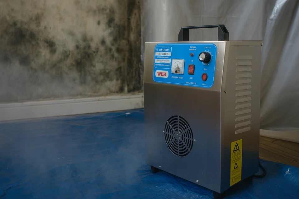 Top Ozongenerator Aktobis WDH-AP005 (5.000 mg/h) - stark desinfizierende Wirkung - Bild 2 von 4