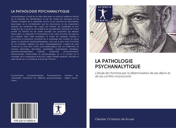 Cleuber Cristiano De Sousa | LA Pathologie Psychanalytique | Taschenbuch (2020)-image