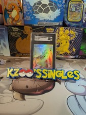 SGC 10 - Lusamine #110 - Crimson Invasion 17' - Full Art Holo