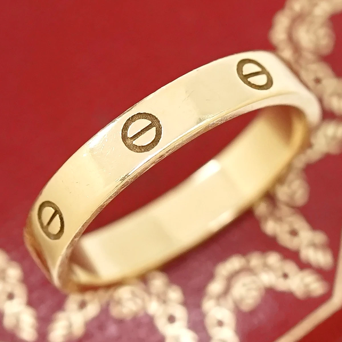 Cartier Love Ring for sale | eBay