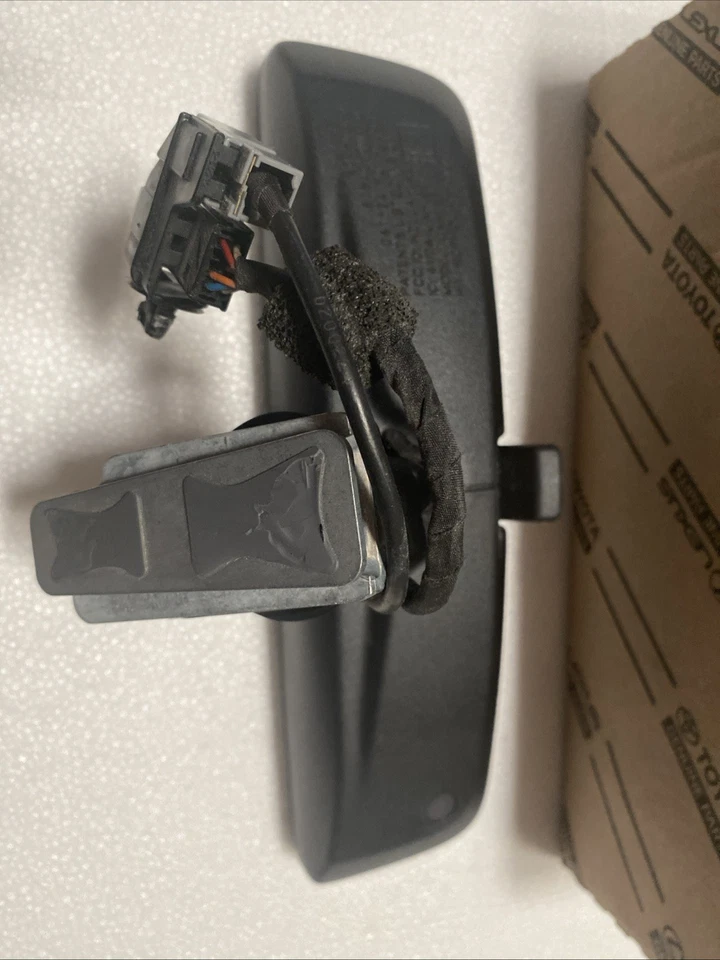 Espejo retrovisor interior - Toyota (87840-0W410) 2024-2025 Toyota Tacoma con cámara de remolque Foto 4 de 4