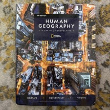 Human Geography: A Spatial Perspective AP Edi...