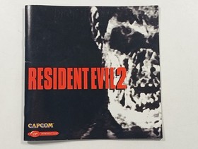 RESIDENT EVIL 2 SEGA DREAMCAST (DC) PAL-FR (COMPLETE - GOOD CONDITION OVERALL)