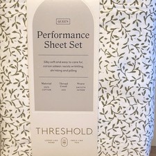Queen threshold performance sheets