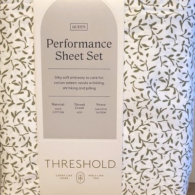 Queen threshold performance sheets 