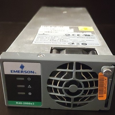 Emerson R48-2000e3 eSure Rectifier 48V 2000W Network Power