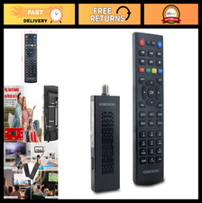 Digital TV Converter Box, ATSC Tuner, 1080P HDMI Output, USB Recording, Clear QA