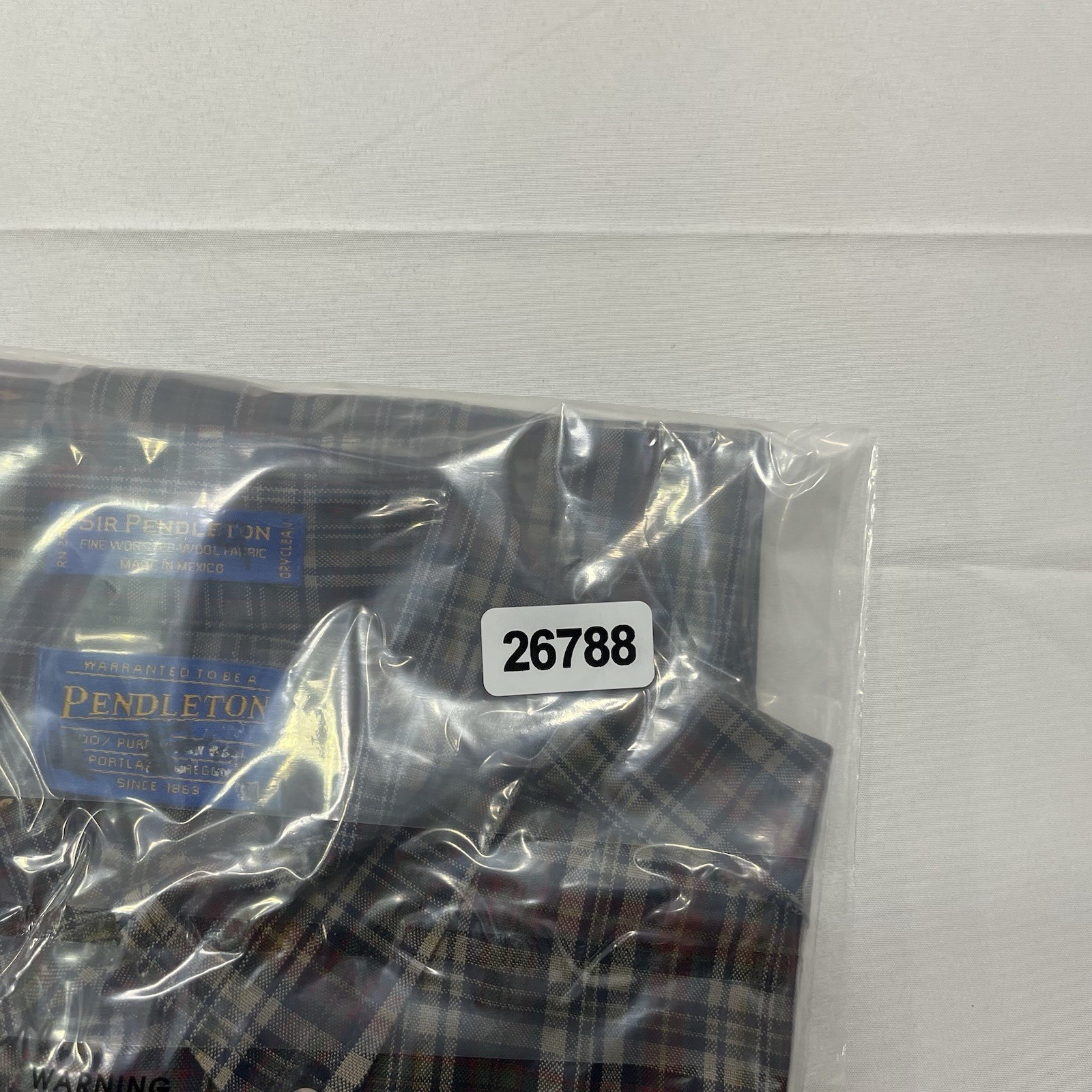 Pendleton Sir Pendleton Vintage Wool Multicolor P… - image 9