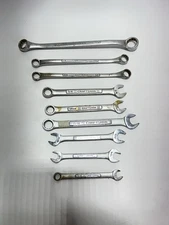 Sears Craftsman USA Wrench Wrenches SAE & Metric Open Closed Assorted Lot of 9