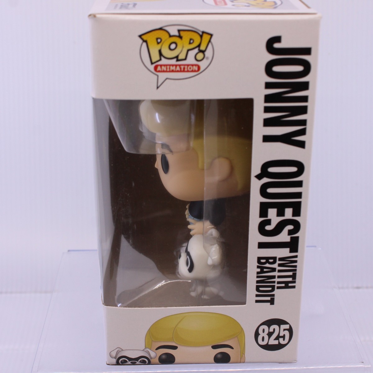 F5 Funko Pop JONNY QUEST WITH BANDIT Shop Exclusive Vinyl Figure