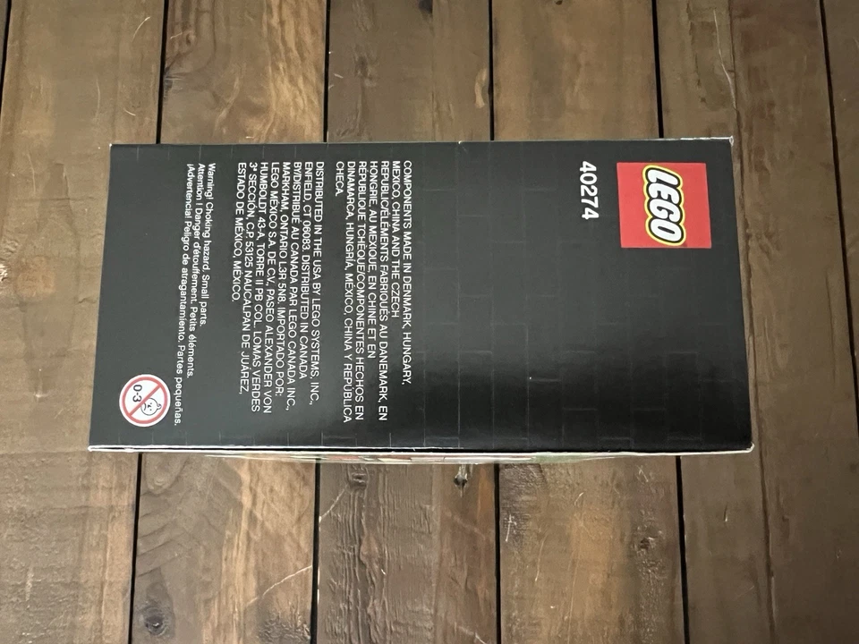 LEGO BrickHeadz Seasonal: Mr. Claus #33 & Mrs. Claus #34 (40274) Foto 4 de 4