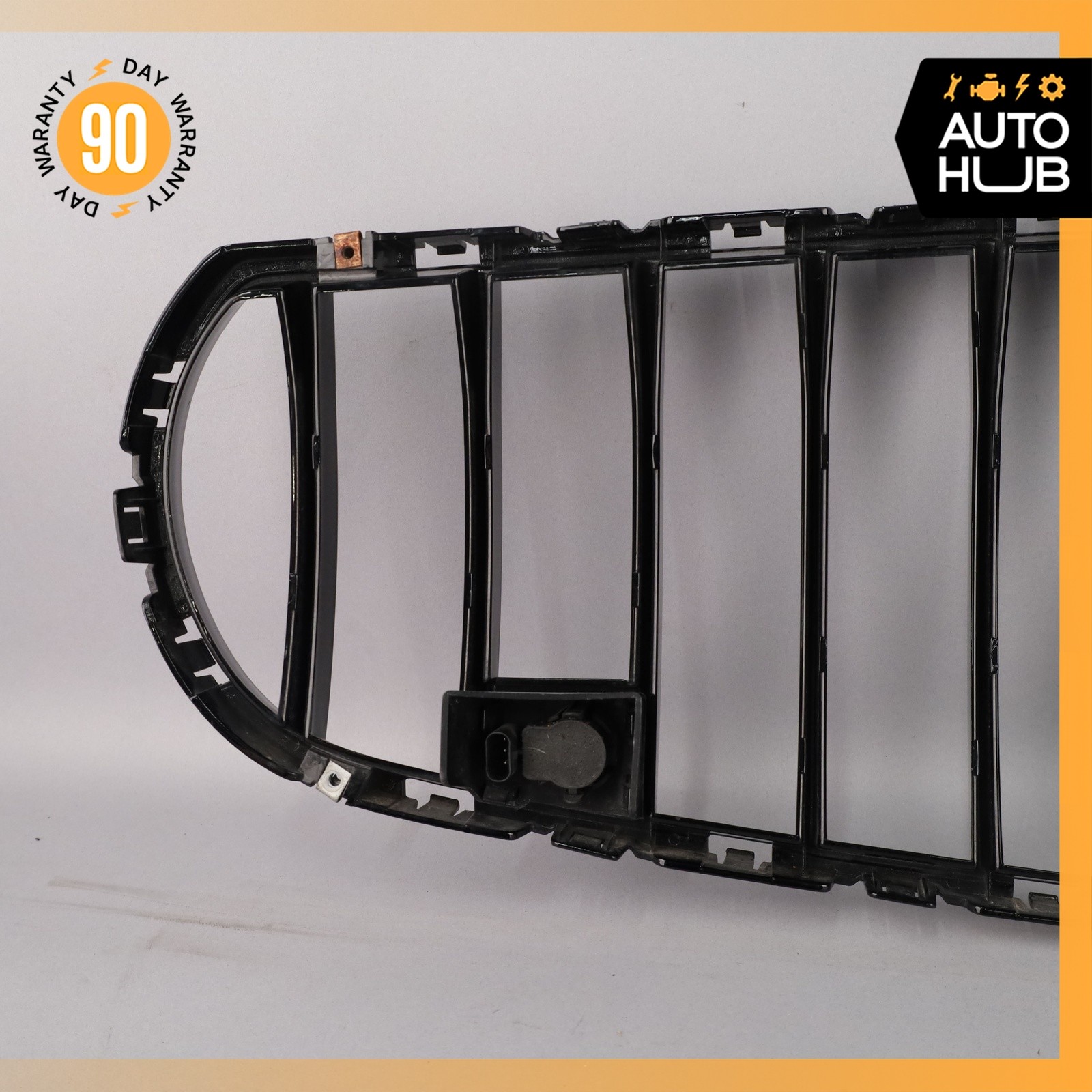 14-16 Maserati Quattroporte S Q4 M156 Radiator Bumper Grill Grille w/PDC OEM 32k