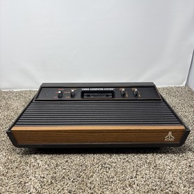 Atari 2600 System Bundle with Console, 30 Games, Joystick, Paddles, and More LOT