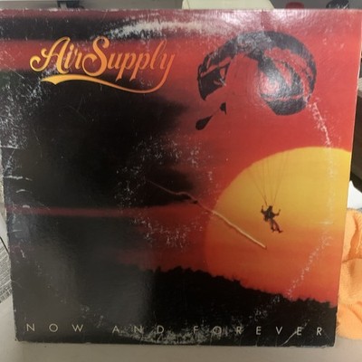 Air Supply Now And Forever Ultrasonically Cleaned From 1982