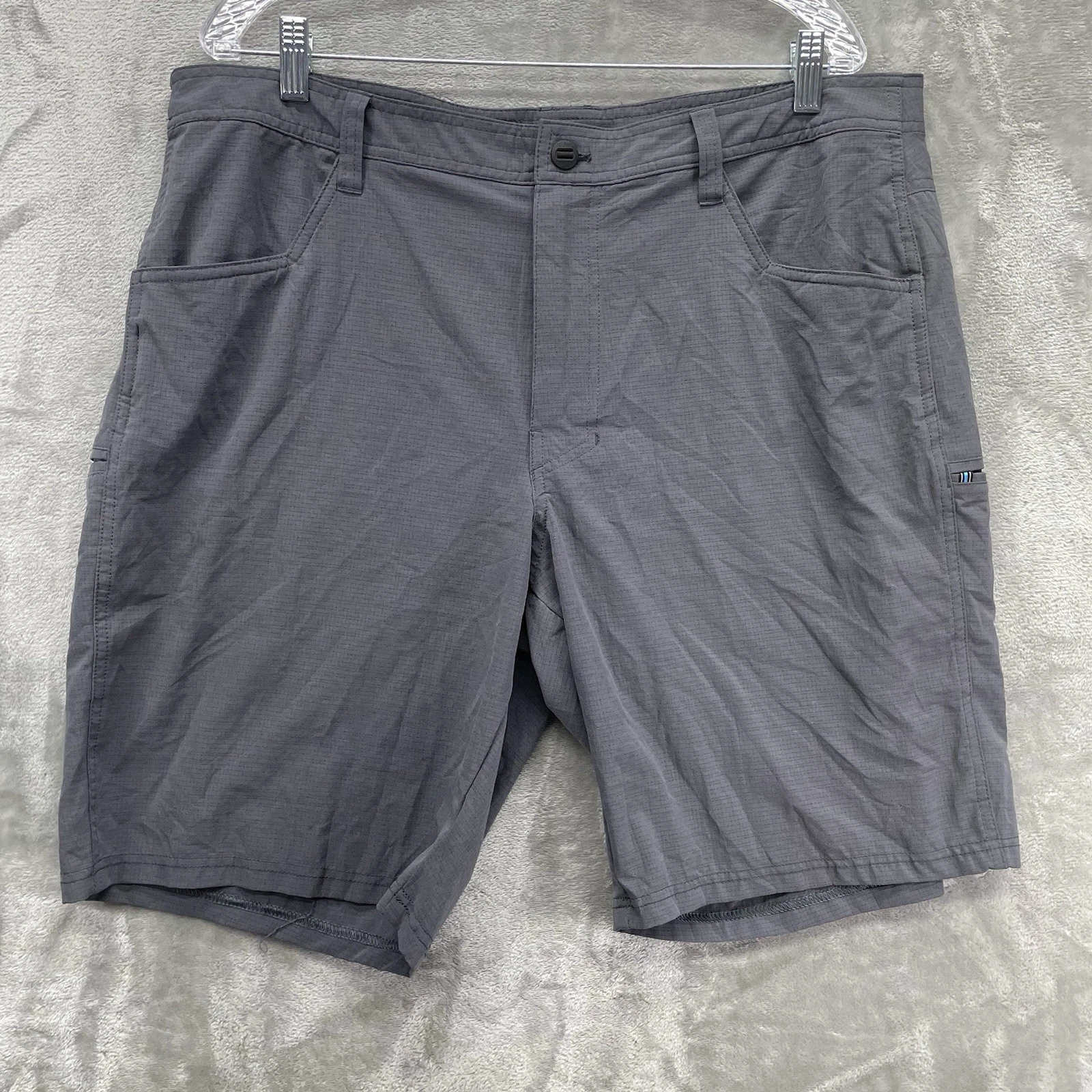 Kuhl Shorts Men size 38 Cargo upriser workwear upf 50 quick dry performance 10"