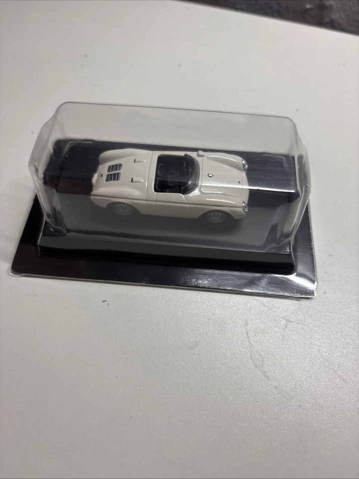 Kyosho 1/64 Porsche Collection4 550 Spider Blanco Diecast Modelo Coche 51A1 Foto 3 de 4