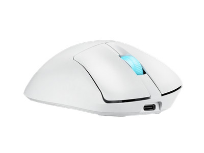 ROG Keris II Origin Wireless Gaming Mouse - Right-Handed Ergonomic, 65g, ASUS