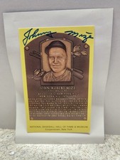 Johnny Mize Cards, Rookie Card and Autographed Memorabilia Guide 22
