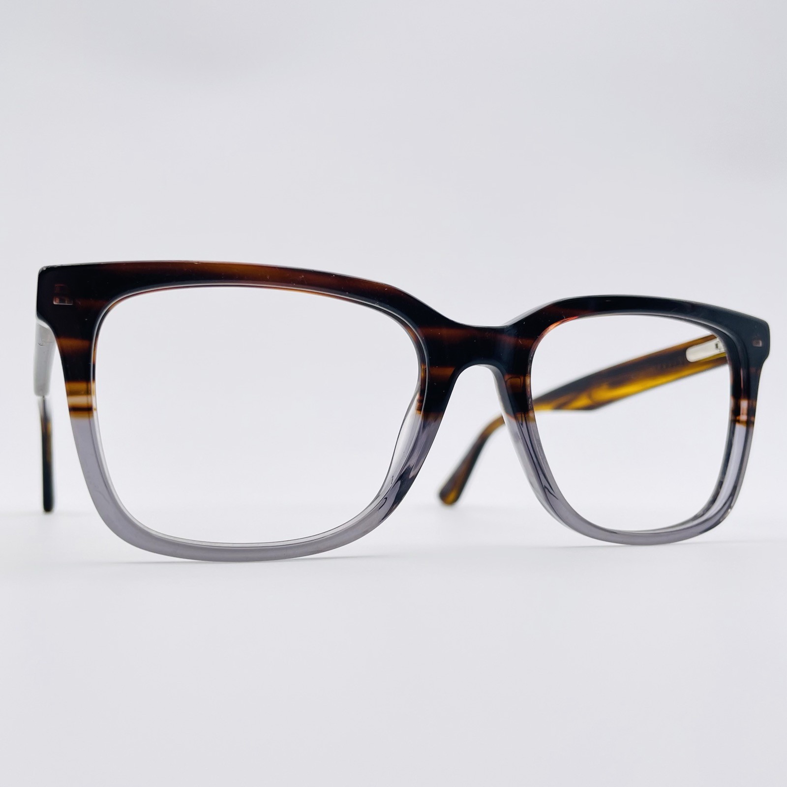 SPECSAVERS eyeglasses BROWN SQUARE glasses frame MOD: TARRAGON 33090207 ...