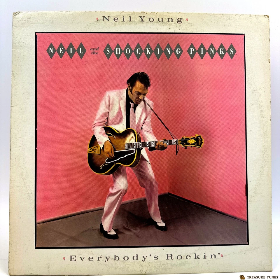 Neil Young, The Shocki... — винил Everybody's Rockin' (LP, альбом) - Изображение 2 из 4