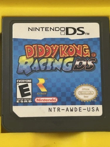 Nintendo DS Game Diddy Kong Racing DS *Authentic* DSi DSL 3DS 3DS XL 2DS
