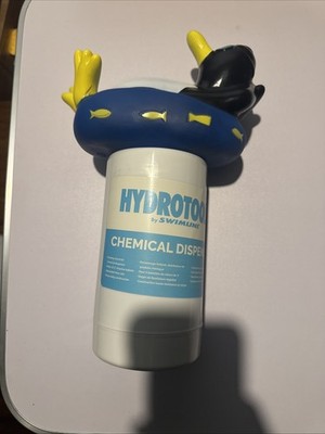 SWIMLINE-Floating Penguin w/ Sunglasses Pool Chemical Dispenser