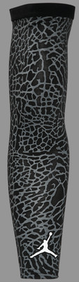 jordan fly elite sleeve - small/medium - elephant print