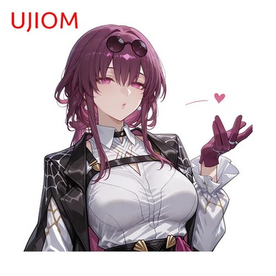 UJIOM  Honkai Star Rail  Kafka Girl Wall Sticker  Edgy Decal Suitable Wallpaper