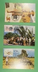 DR WHO TAIWAN CHINA 3 FDC MAXIMUM CARD R41632