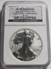 2006-P NGC PF69 Reverse Proof AMERICAN SILVER EAGLE COIN~20th Anniversary Label~