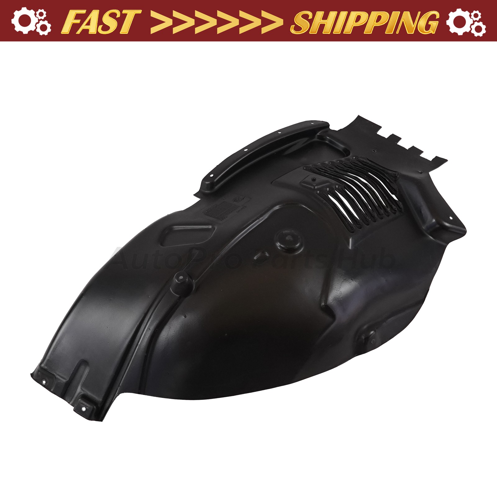 Maserati Ghibli 2014-2017 FRONT+LEFT Fender liner P/N 670030232