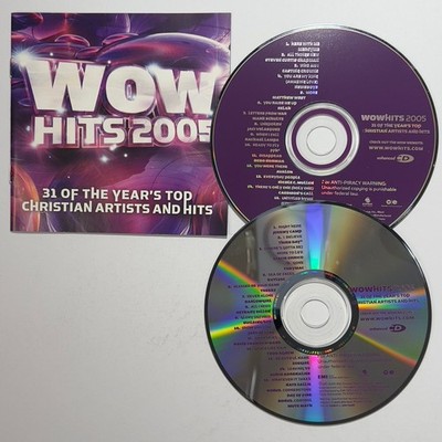 Various Artists - WOW Hits 2005 2CD Christian Rock Pop EMI Compilation