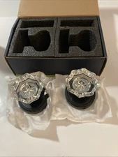 Nostalgic Crystal/ Glass  Door Knob Set For Closet, Pantry,Laundry Room & Etc