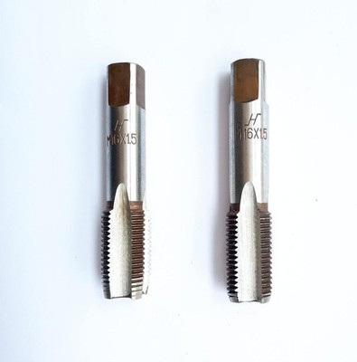 M16x1.5 Metric Hand Thread Tap 1 Tapper Tap 1 Plug Tap 1.5mm Pitch Right Hand...