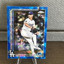 2025 Topps Chrome Update Series Sapphire Edition - Jack Dreyer #USC39 (RC)