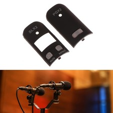 Wireless Microphone Rubber Switch for Power and Mute For PGX2 For SLX2 Models