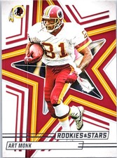 2025 Panini Rookies & Stars #50 Art Monk Washington Redskins