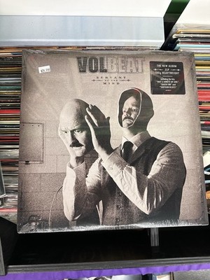 Volbeat Servant of the Mind (Record, 2021) Sealed 180 G Heavyweight