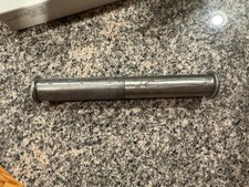 Birth Certificate Holder - Baby  s First Gift - Pewter Finish
