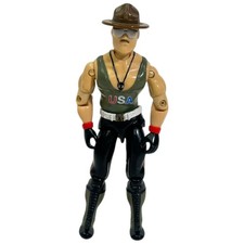 Vintage GI Joe Sgt Slaughter 3.75